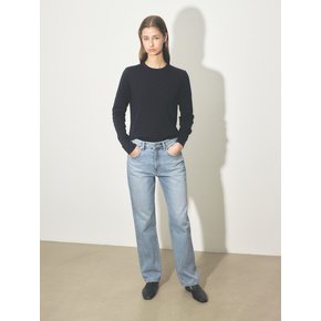 90s MID-RISE STRAIGHT-LEG JEANS_BLUE