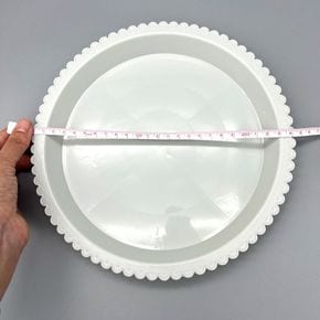 해바라기 화분 받침대 24.5cm 물받침 화분대 4호