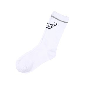 공용 러닝 크루 삭스 (White) YUA24S17_W2 (YUA24S17W2) _GNYP