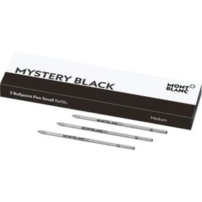 미국 몽블랑 만년필 Montblanc Ballpoint Pen Refills Small Mystery 블랙 116193  Refill Cartr