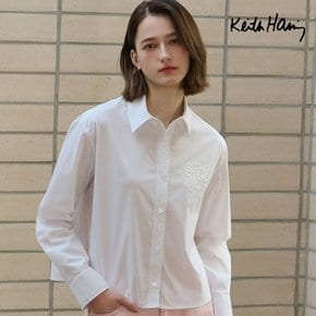 25SS NEW 크롭 셔츠 3종 여성