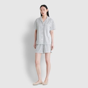 JAJU 25SS  여 테리 3부 파자마 세트  J215201004