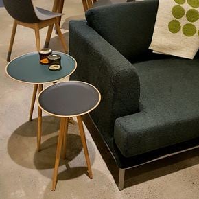 큐엠 QM RADI Side Table Green 라디 사이드테이블 그린