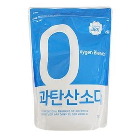 버블킹 과탄산소다 1kg 세탁 표백제 기름때 찌든떄