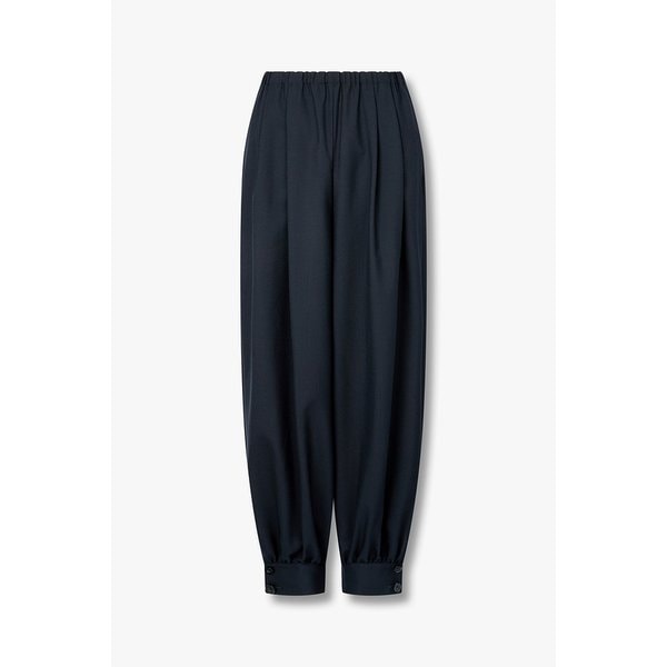 커프 헴 벌룬 울 밴딩 팬츠 EN15112011000