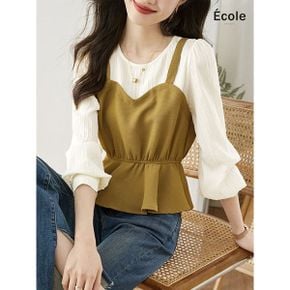 뷔스티에 블라우스 F41WBB002Z_P354843976