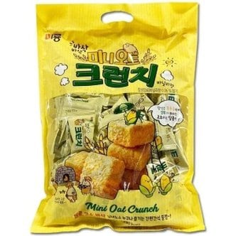  옥수수 크런치 미니 520g 소포장간식 오트쿠키 (WD79C2B)