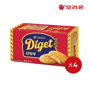 닥터유 다이제 9P(351g) x 4개