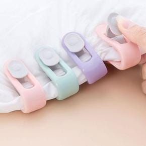 원터치 침대고정클립 매트리스 미끄럼방지 커버 4P (S32072268)