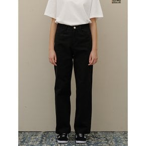 Rohan semi wide cotton pants - Black