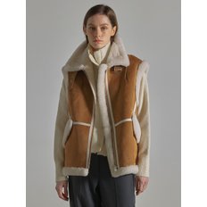 SIGNATURE VEST MUSTANG (BEIGE)