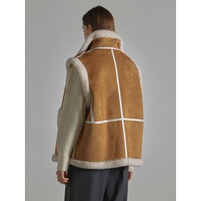 SIGNATURE VEST MUSTANG (BEIGE)