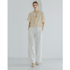 섬머 밴딩 팬츠 아이보리 SUMMER BANDING PANTS IVORY