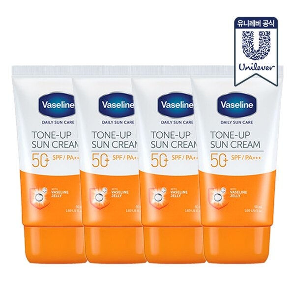 톤업 선크림 50ml x 4개