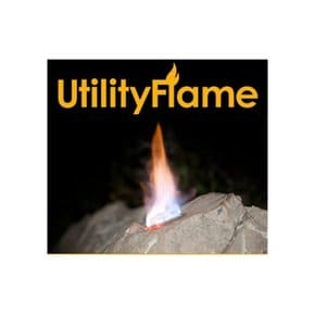 미국명품 UTILITY FLAME 무취 무색 파이어젤 착화제 파이어스타터 모닥불 캠프파이어