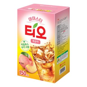 동서 아이스티 티오 복숭아 150T