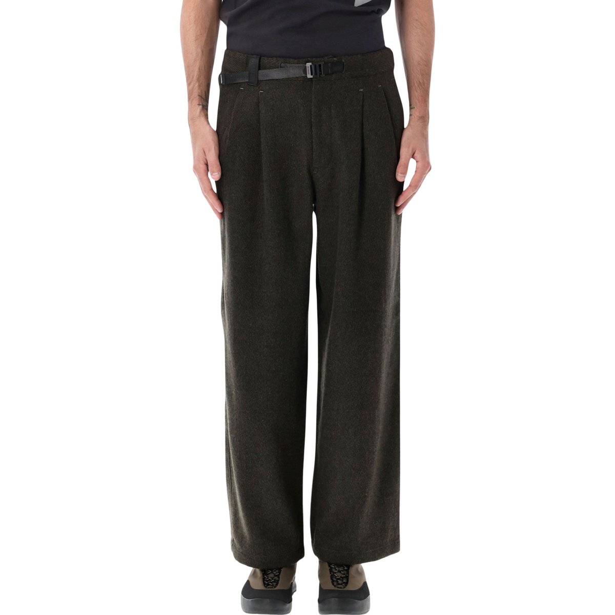 확대된 대표 앤드원더 남성 바지 5746282113KHAKI FW26
