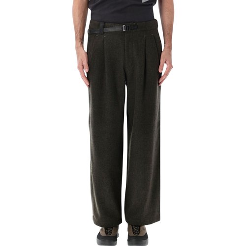 앤드원더 남성 바지 5746282113KHAKI FW26