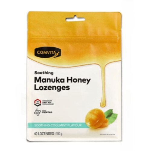콤비타 대용량사탕 UMF10 마누카허니 올리브잎추출액 500G (총3봉) 2