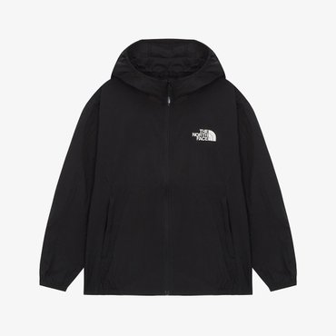 노스페이스 [노스페이스키즈 공식] NJ3LR13T 키즈 테일윈드 후디_BLACK