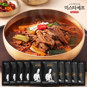 [미스타셰프] 육개장 600g x 10팩[31611047]