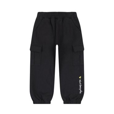 마크곤잘레스키즈 엔젤 카고 조거-블랙
