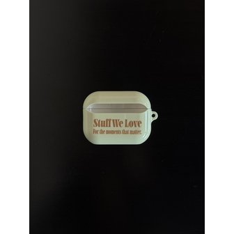 트윙클스터프 [에어팟 케이스] 스터프 아보카도