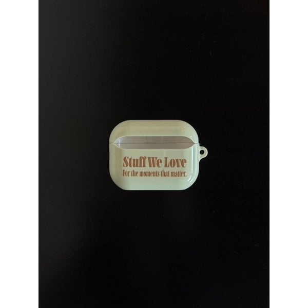 [에어팟 케이스] 스터프 아보카도