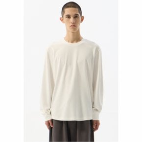 White Sleeve Rib T-shirt_CWTAA24512WHX