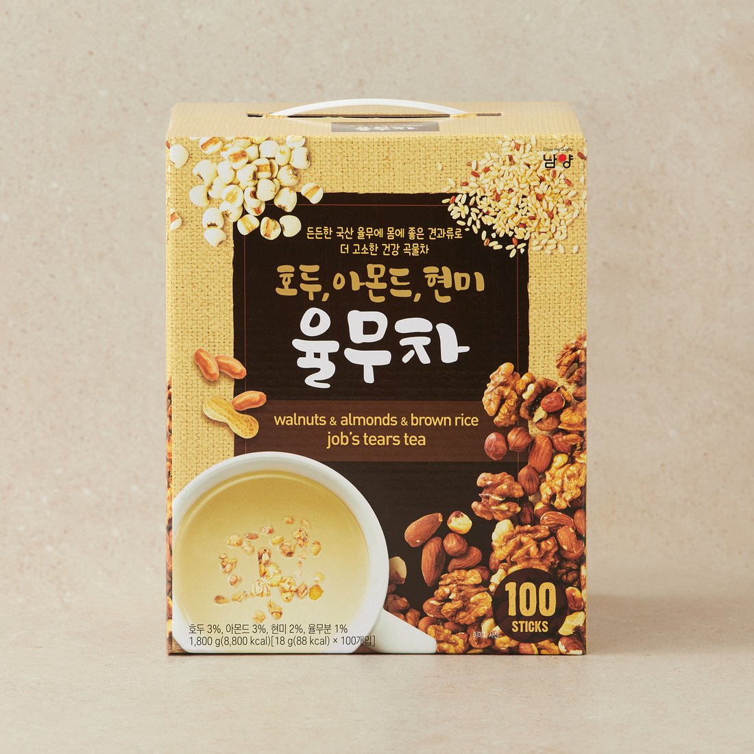 [남양] 호두,아몬드,현미 율무차 100T, 믿고 사는 즐거움 SSG.COM