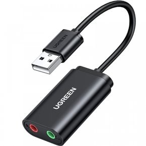 UGREEN USB USB 3.5 mm PS5 PS4, MacBook, Mac Mini, iMac, Windows PC 오디오 변환 어댑터 외장