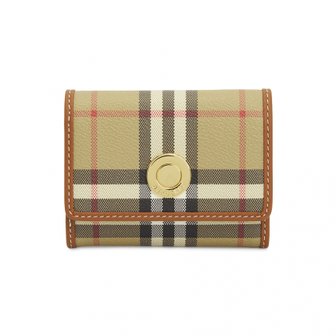 버버리 [부산점] 체크 여성 반지갑 8109800