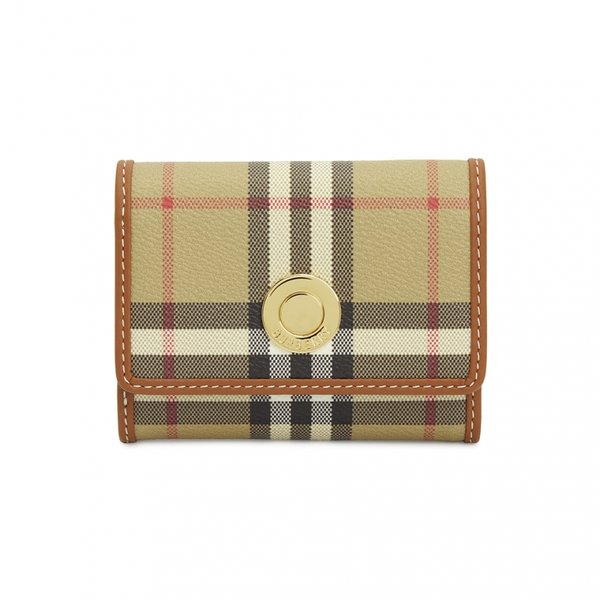 [부산점] 체크 여성 반지갑 8109800