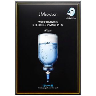 제이엠솔루션 물광 에스오에스 링거 마스크 플러스 10매입