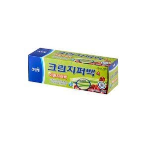 (크린랲) 이중 지퍼백 15cmx10cm 미니 20매  크린랩