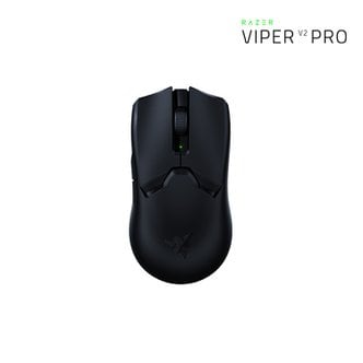 RAZER 레이저 바이퍼 v2 프로 Black 블랙 무선 마우스