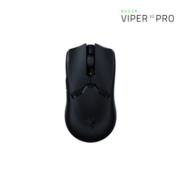 RAZER 레이저 바이퍼 v2 프로 Black 블랙 무선 마우스