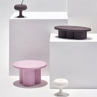 오에트 [무케] 오에트Oete_Oval Table 오발 테이블 장식 오브제