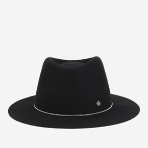 [해외배송] 메종미쉘 안드레 볼 체인 울 펠트 햇 1003193001 BLACK