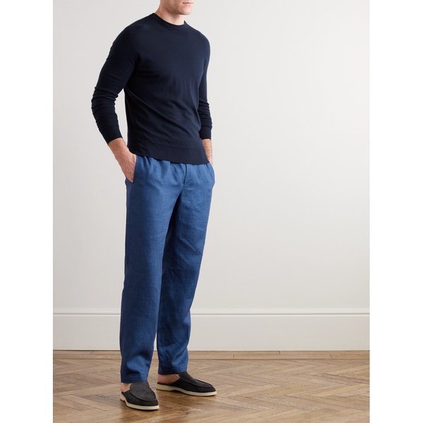 슬림핏 베이비 캐시미어 스웨터 1131642