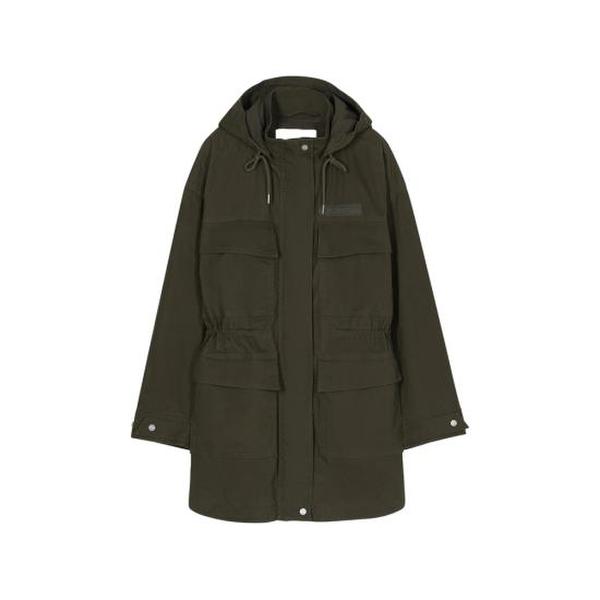 확대된 대표 클로즈드 패딩 C97221 62G 20 609 GREEN