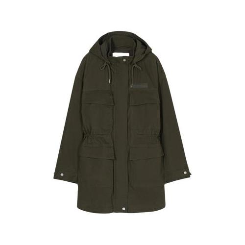 클로즈드 패딩 C97221 62G 20 609 GREEN