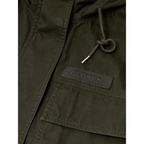 클로즈드 패딩 C97221 62G 20 609 GREEN