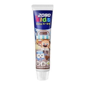 2080 키즈 어린이 치약 3단계 소다버블 80g