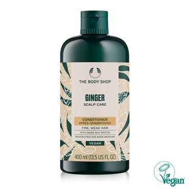 더바디샵 진저 스캘프 케어 컨디셔너 400ML
