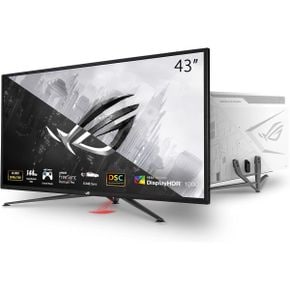 영국 아수스 모니터 ASUS ROG Strix XG43UQ HDMI 21 Gaming Monitor a 43inch 4K UHD 144 Hz 1ms