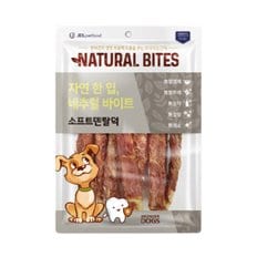 원더독스 소프트 노령견 강아지 치석케어 간식 140g