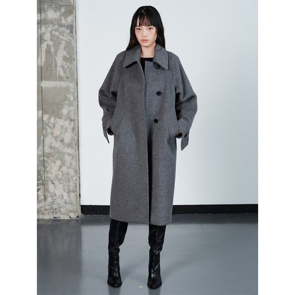 Signature Volume Silhouette Coat  Grey (KE5X30M023)
