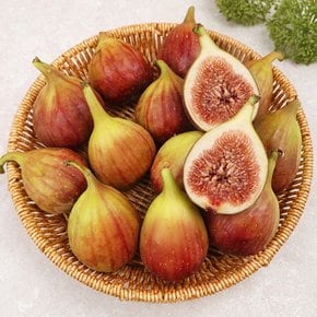 당일수확 껍질째 먹는 무농약 친환경 무화과 500g(5-9입) x 2팩(총 1kg/백화점 납품용)