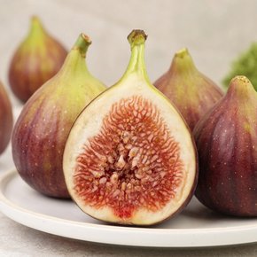 당일수확 껍질째 먹는 무농약 친환경 무화과 500g(5-9입) x 2팩(총 1kg/백화점 납품용)